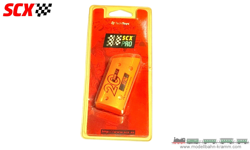SCX 50100, EAN 8436001939278: Widerstand 20 Ohm