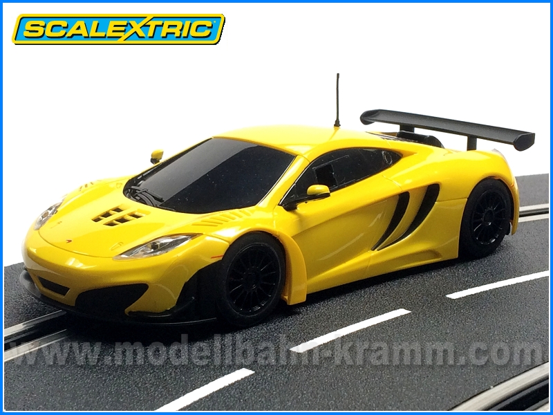 Scalextric 3662, EAN 2000008552844: 1:32 McLaren 12C SRS
