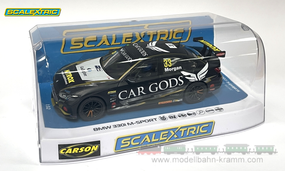 Scalextric 4306, EAN 5055286705250: 1:32 BMW 330i NGTC BTCC - Ciceley Motorsport 2021 - Adam Morgan #33