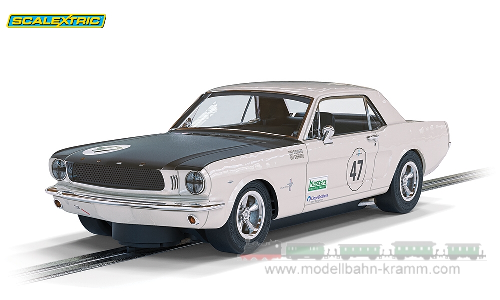 Scalextric 4353, EAN 5055286706837: 1:32 Ford Mustang Goodwood Revival 2020 #47