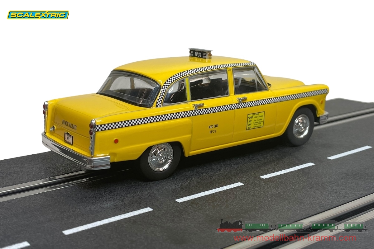Scalextric 4432, EAN 2000075655080: 1:32 Checker Cab NYC Taxi 1977