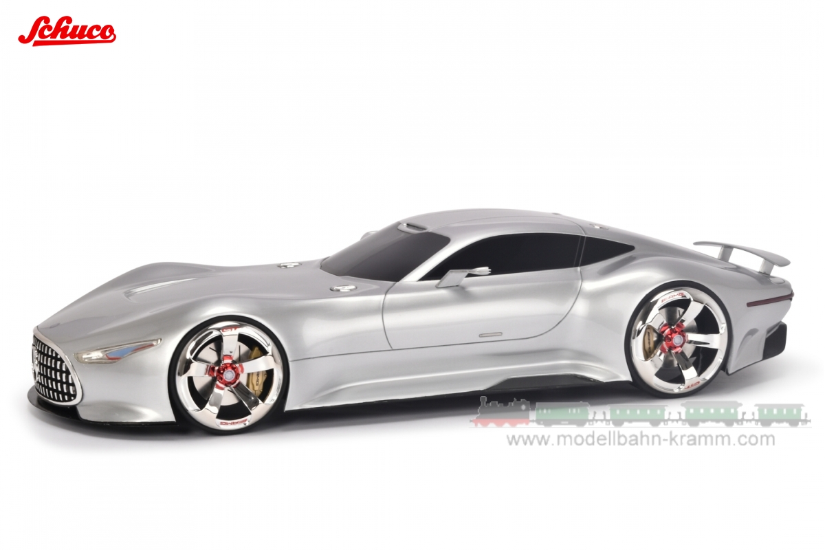 Schuco 450046400, EAN 4007864050093: 1:12 MB AMG Vision GT iridiumsilber