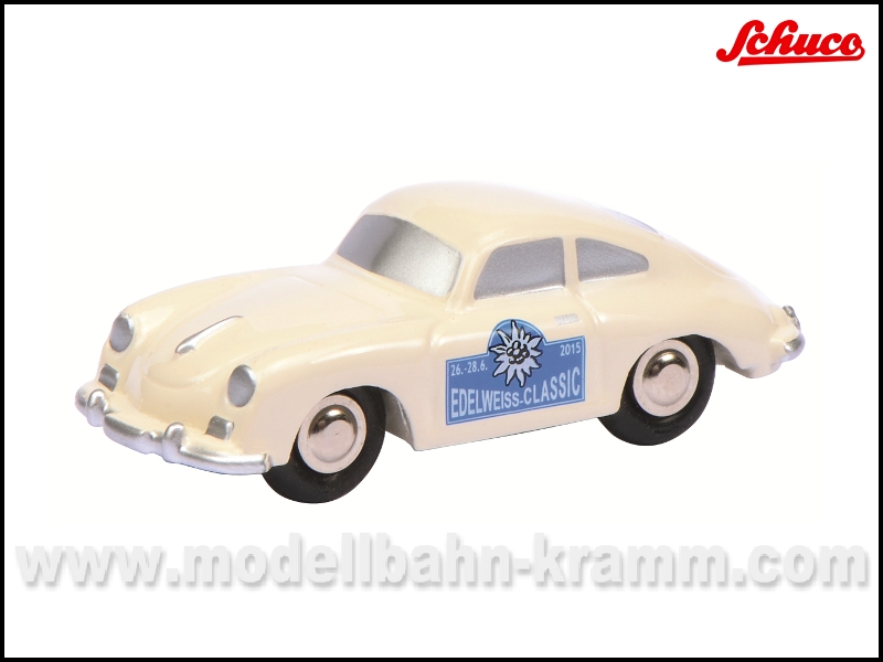 Schuco 450167800, EAN 4007864016785: Pic. Porsche 356 Edelweiß´15