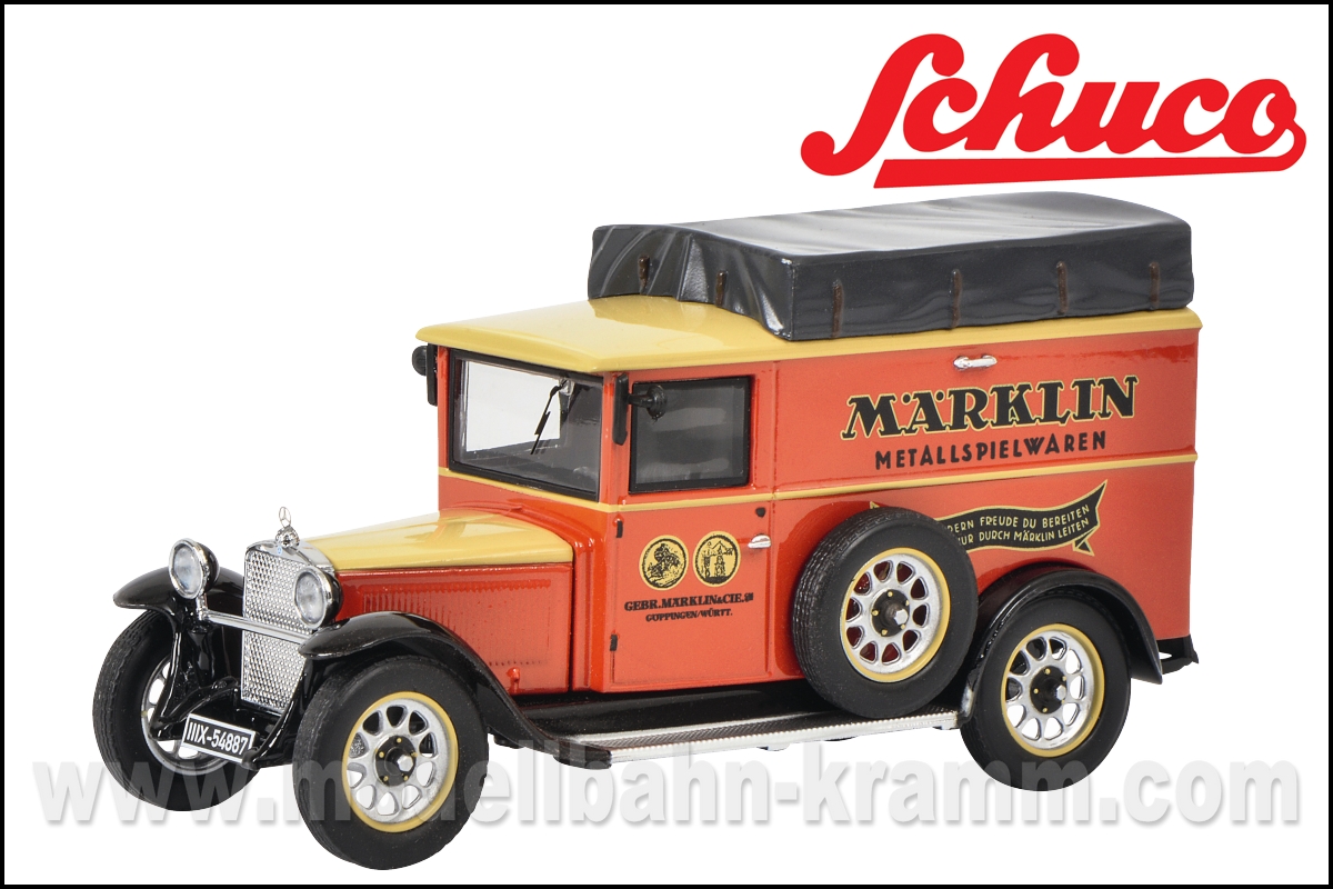 Schuco 450292800, EAN 4007864029280: MB L1000 MÄRKLIN