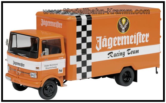 Schuco 450360000, EAN 2000003316595: 1:43,MB LP 608 Jägermeister