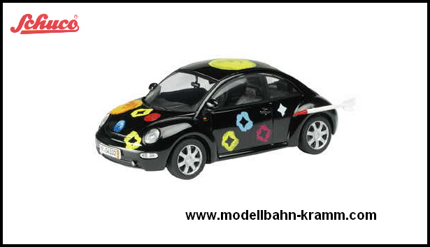Schuco 450454100, EAN 2000003289523: VW New Beetle Die Ludolfs