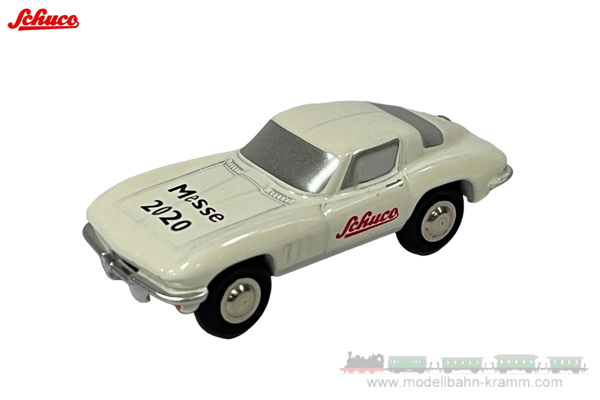 Schuco 450566100, EAN 4007864027569: Piccolo Chevrolet Corvette Toy Fair 2020