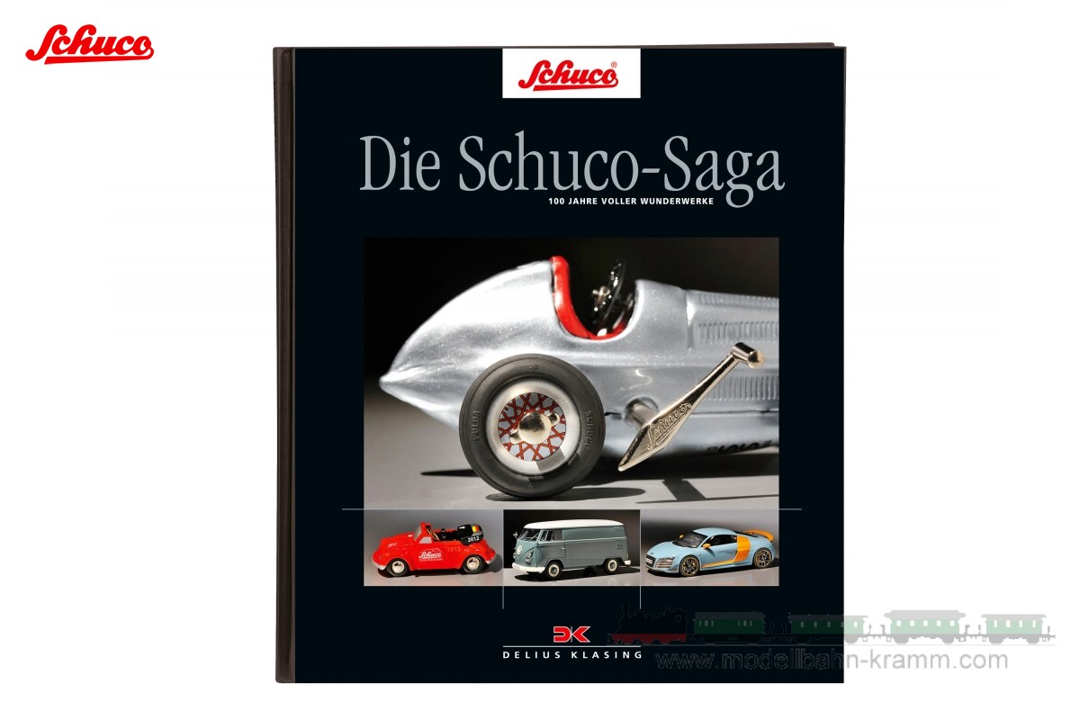 Schuco 450606500, EAN 9783768835558: Buch, Die Schuco-Saga 100 J.