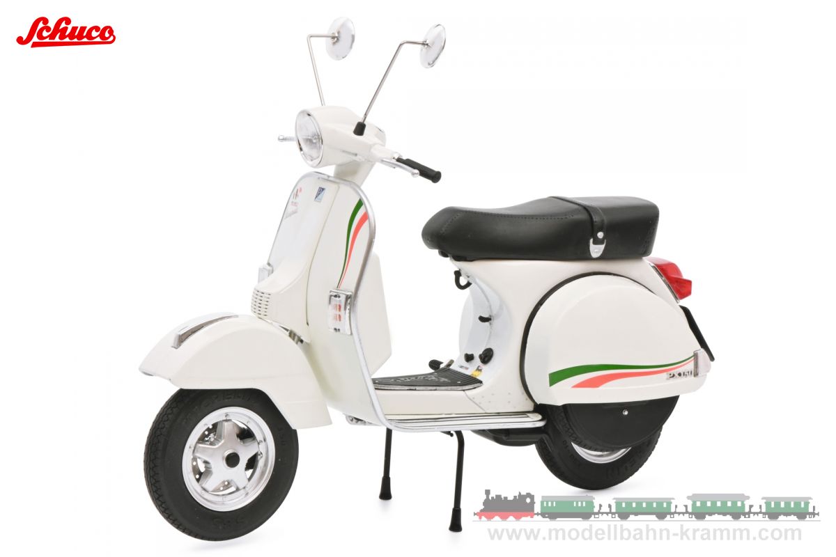 Schuco 450667400, EAN 4007864061532: 1:10 Vespa PX 150 150 Anniversario Unita d´Italia, weiß