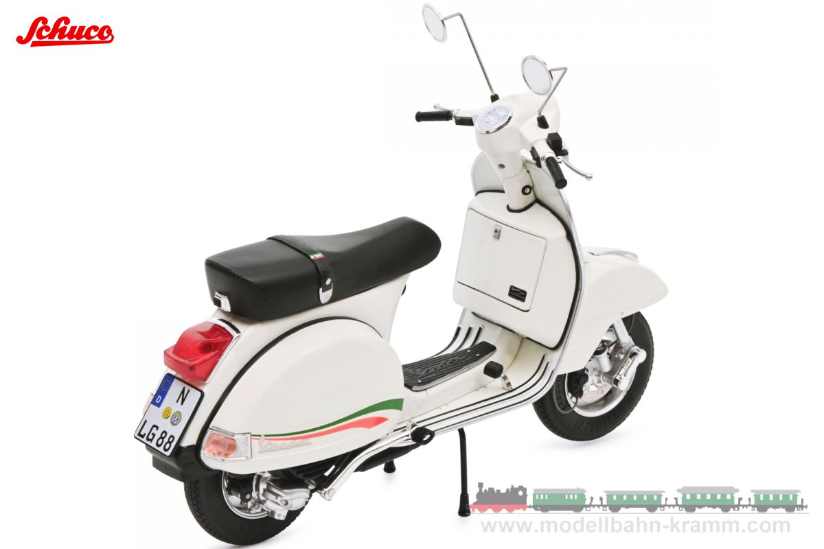 Schuco 450667400, EAN 4007864061532: 1:10 Vespa PX 150 150 Anniversario Unita d´Italia, weiß