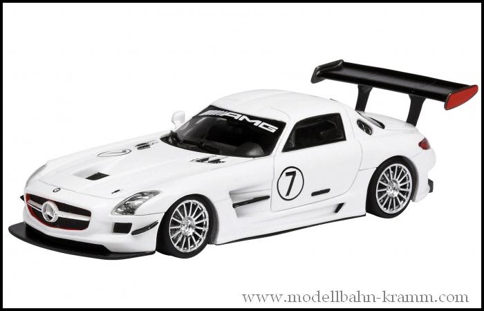 Schuco 450881500, EAN 4007864088157: 1:43,MB SLS AMG GT3 #7