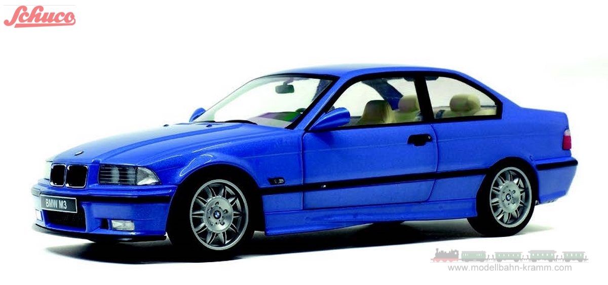 Schuco 452027200, EAN 4007864045846: 1:64 BMW M3 Coupe (E36) blau-metallic