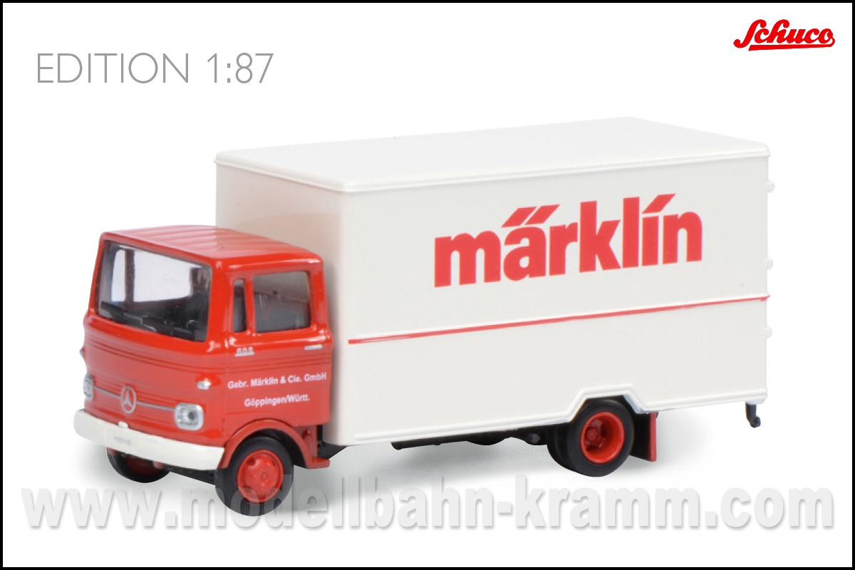Schuco 452630100, EAN 4007864263011: MB LP608 MÄRKLIN