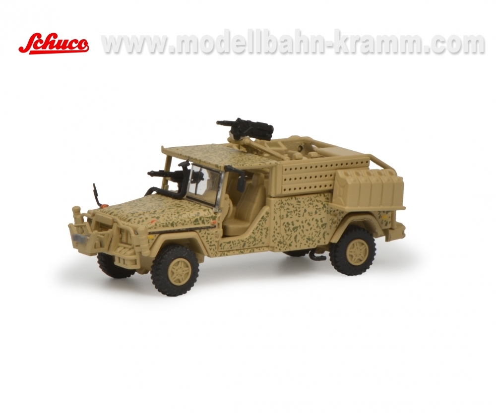 Schuco 452642300, EAN 4007864021307: 1:87 Serval ISAF KSK BW camo