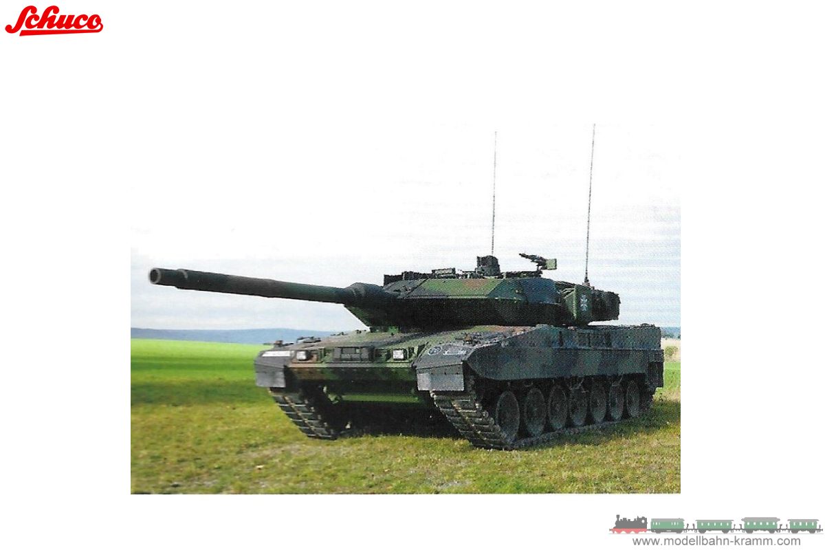 Schuco 452680100, EAN 9581677268012: 1:87 Leopard 2A7V