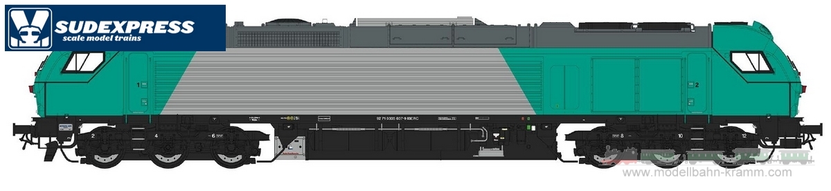 H0 DC Analog Euro4000 Diesellok 335.037 Ibercargo