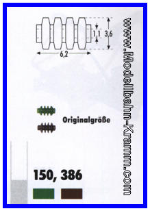 Sommerfeldt 150, EAN 4250011111509: Rillen-Isolatoren