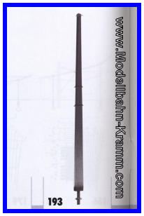 Sommerfeldt 193, EAN 4250011121935: Mast f.Quertragwerk
