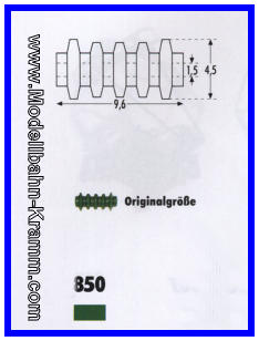 Sommerfeldt 850, EAN 4250011118508: Rillen-Isolator-0