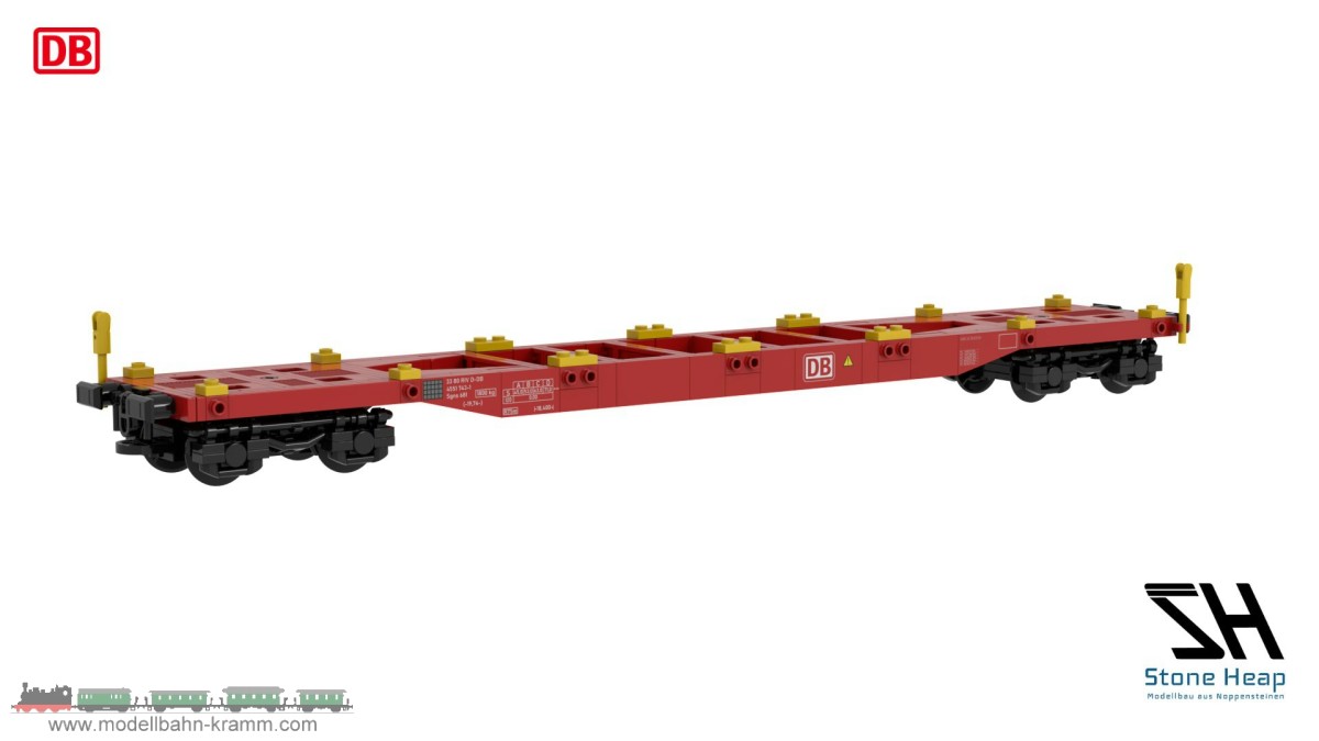Stone Heap SH-3005, EAN 9180015850416: Containertragwagen