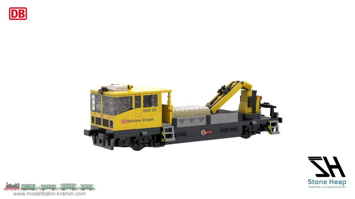 Stone Heap SH-3013, EAN 9180015850768: Gleiskraftwagen