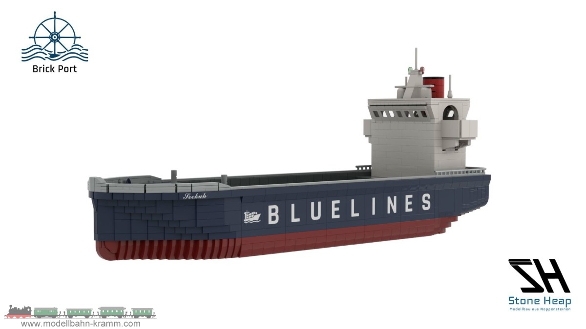 Stone Heap SH-4010, EAN 9180015850799: Containerschiff
