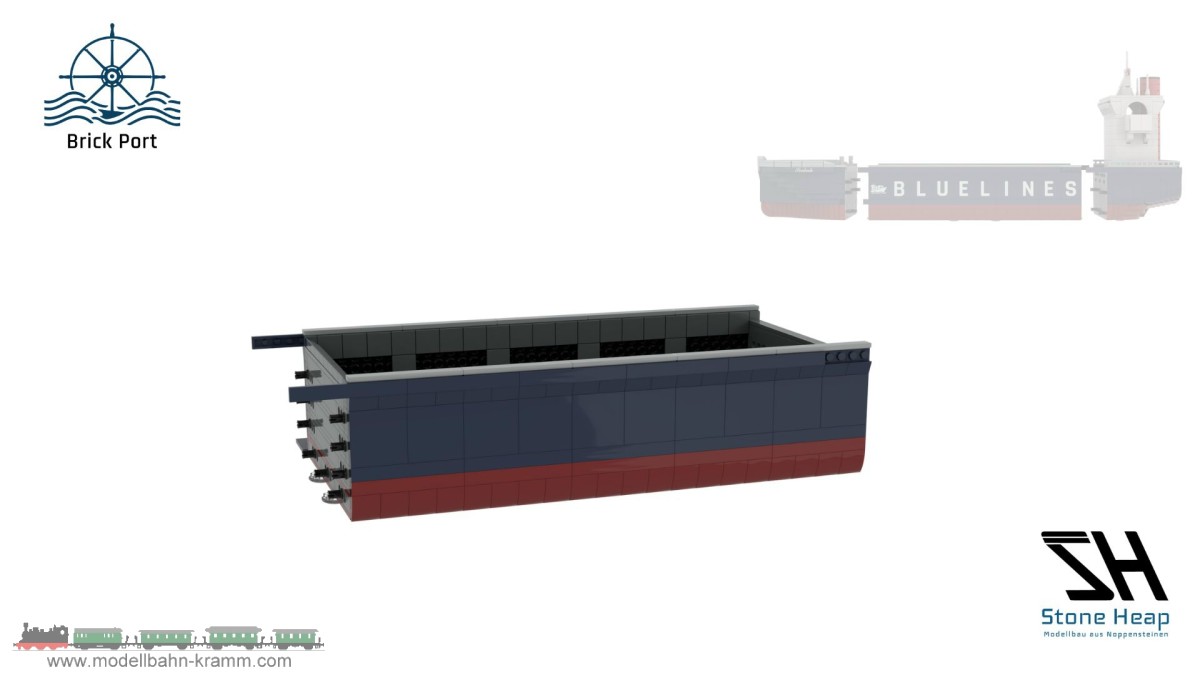 Stone Heap SH-4011, EAN 9180015850805: Containerschiff Erweiterung