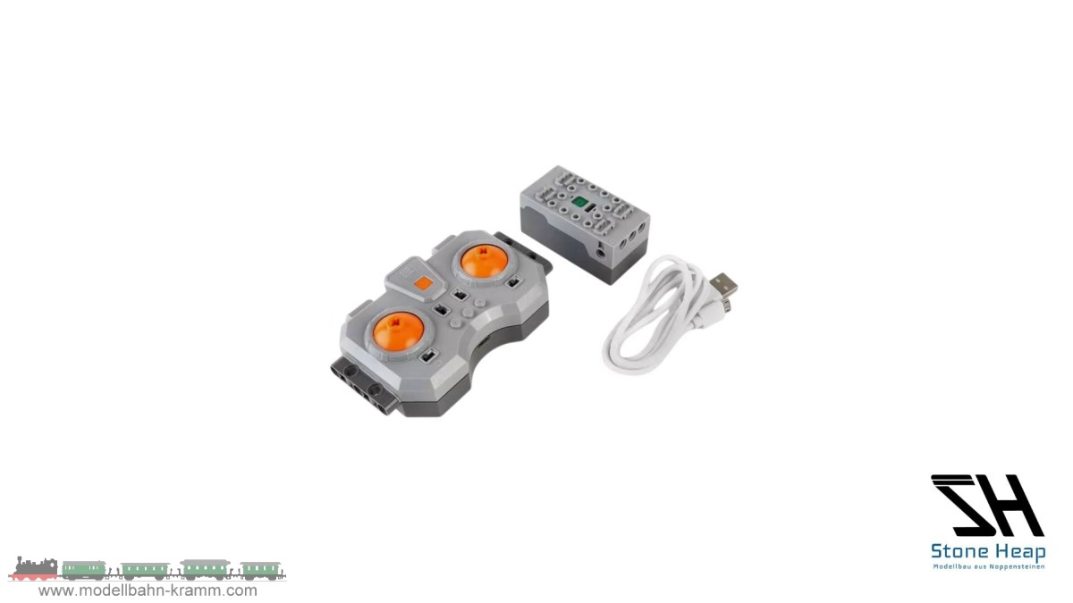 Stone Heap SH-9012, EAN 9180015850317: Fernbedienung und Akkubox