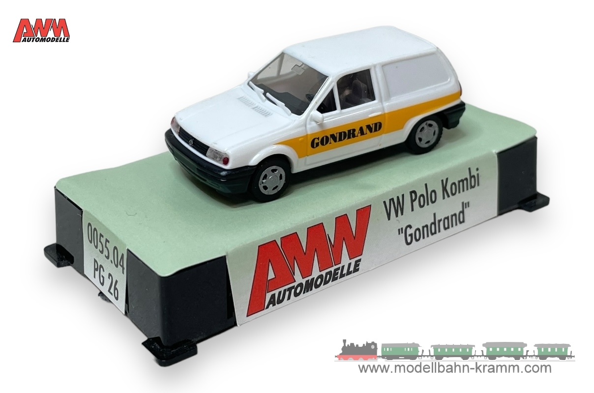 AWM 0055.04, EAN 2000000695648: H0/1:87 VW-Polo   Gondrand