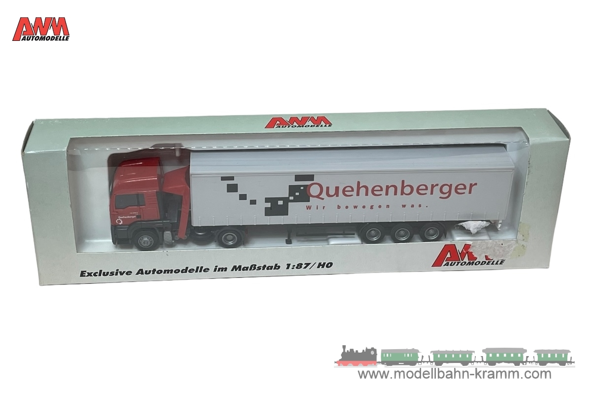 AWM 7272.01, EAN 2000000144436: H0/1:87 MAN  Quehenberger