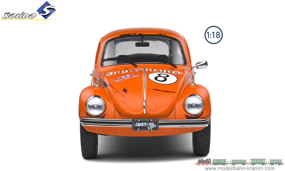 Solido 1800518, EAN 3663506016172: 1:18 VW Käfer 1303 orange #8