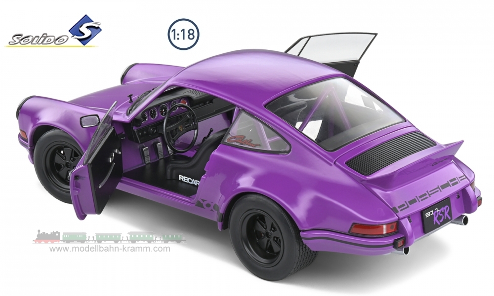 Solido 1801114, EAN 3663506015632: 1:18 Porsche 911 RSR 1973 purple