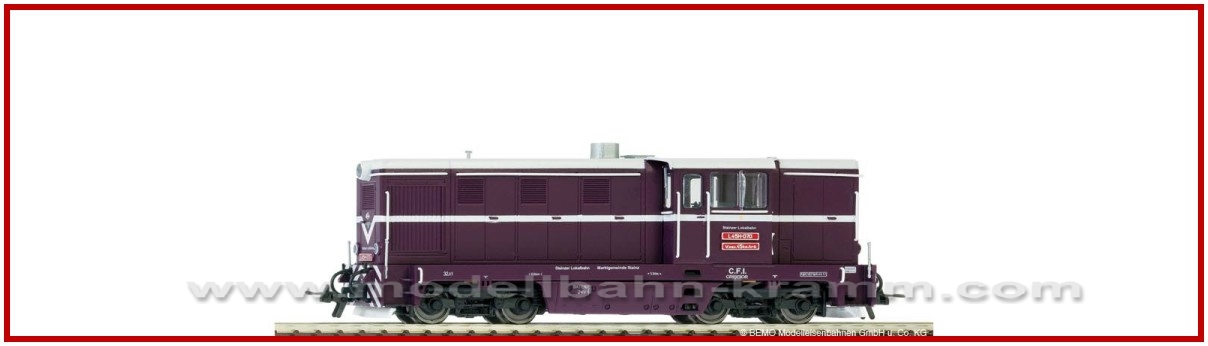Bemo 1020950, EAN 2000003719464: H0e DC analog Stainzer Lokalbahn Diesel L45H-070 VI