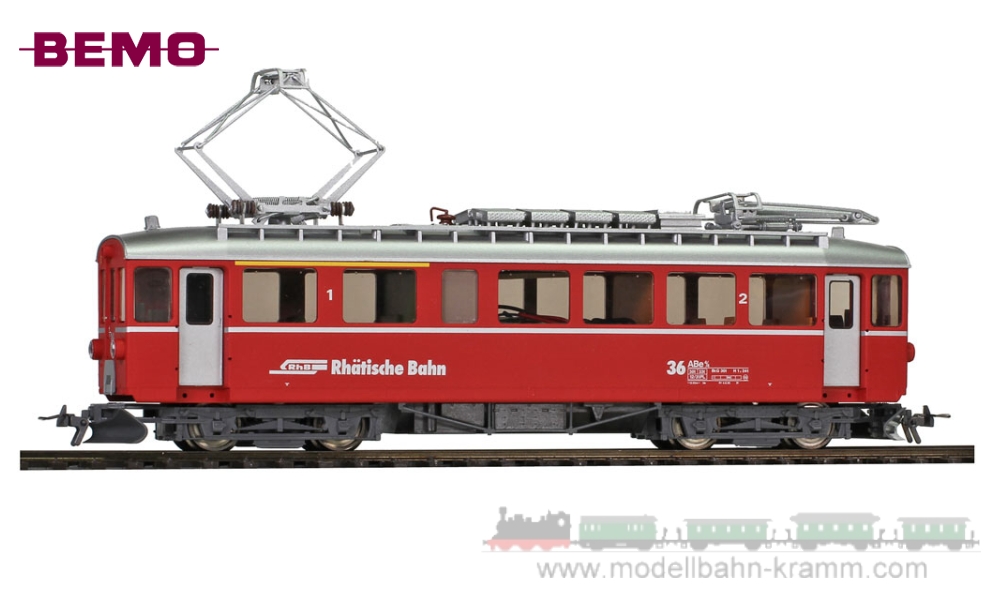 RhB ABe 4/4 36 Berninatriebwagen