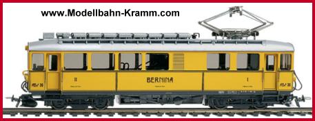Bemo 1268164, EAN 2000000287737: H0m DC analog Nostalgietriebwagen Bernina RhB V