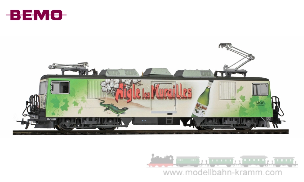 MOB GDe 4/4 6006 "Badoux Vins"