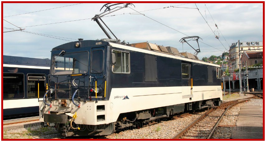 Bemo 1280355, EAN 2000075212894: MOB GDe 4/4 6005 high-performance locomotive