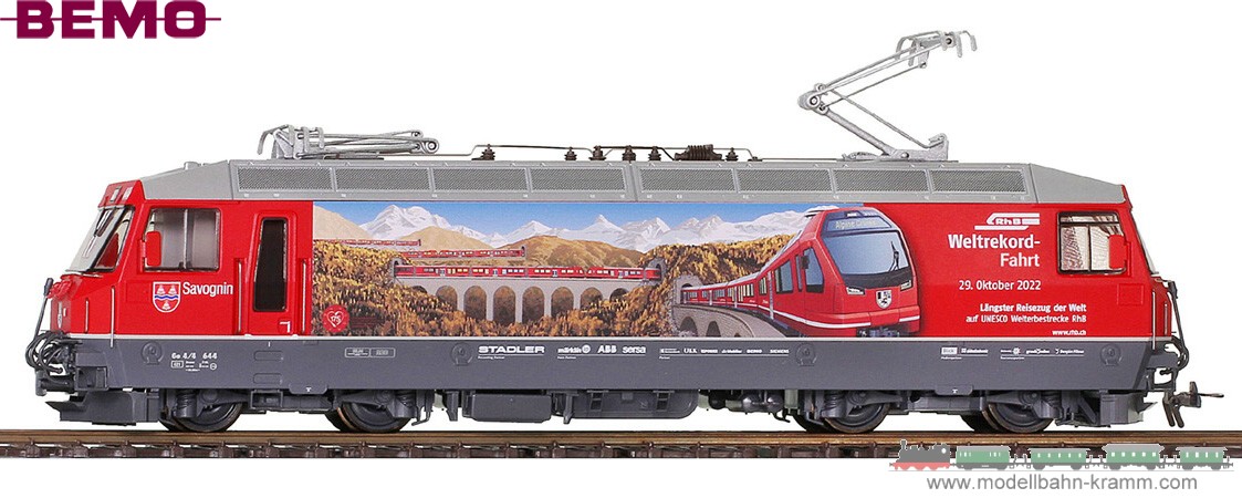 BEMO RhB Schneeräumer 1:87 Bemo-1273-139-Spur-H0m-RhB-
