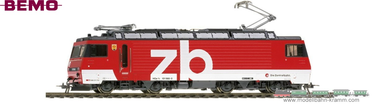 Modellbahn-Kramm: Bemo 1362476 H0m DC Sound Zahnradlok zb Modellbahn-Kramm: Bemo 1362476 H0m DC Sound Zahnradlok zb