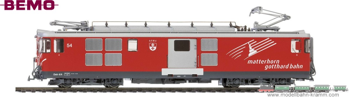 Bemo 1363255, EAN 2000008550567: Gepäcktrw.Zr Deh4/4 55 MGB