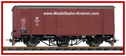 Bemo 2004812, EAN 2000003032013: H0e DC Gedeckter Güterwagen 82 DB III