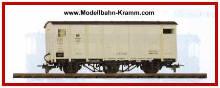 Bemo 2005810, EAN 2000000334608: H0e DC Gedeckter Güterwagen 480 DB III