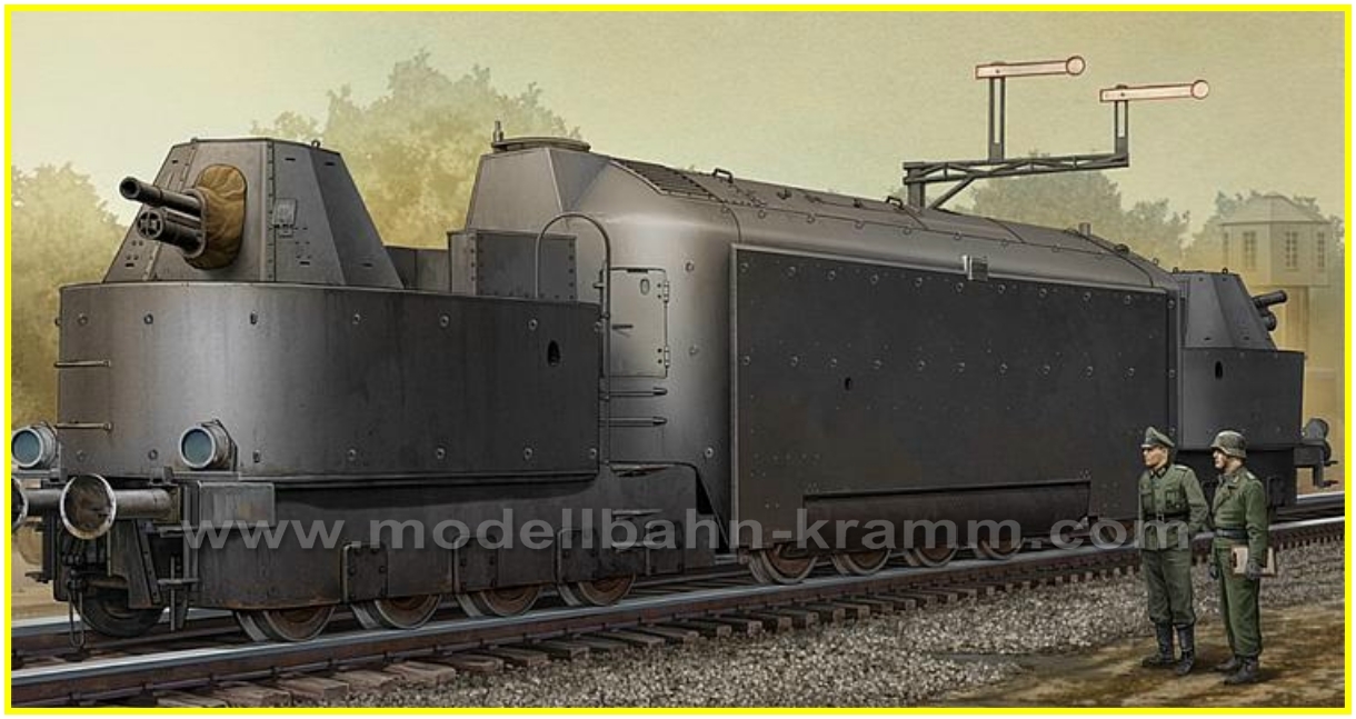 Trumpeter 00223, EAN 2000075050328: 1:35 Scale Kit, Panzertriebwagen No.16