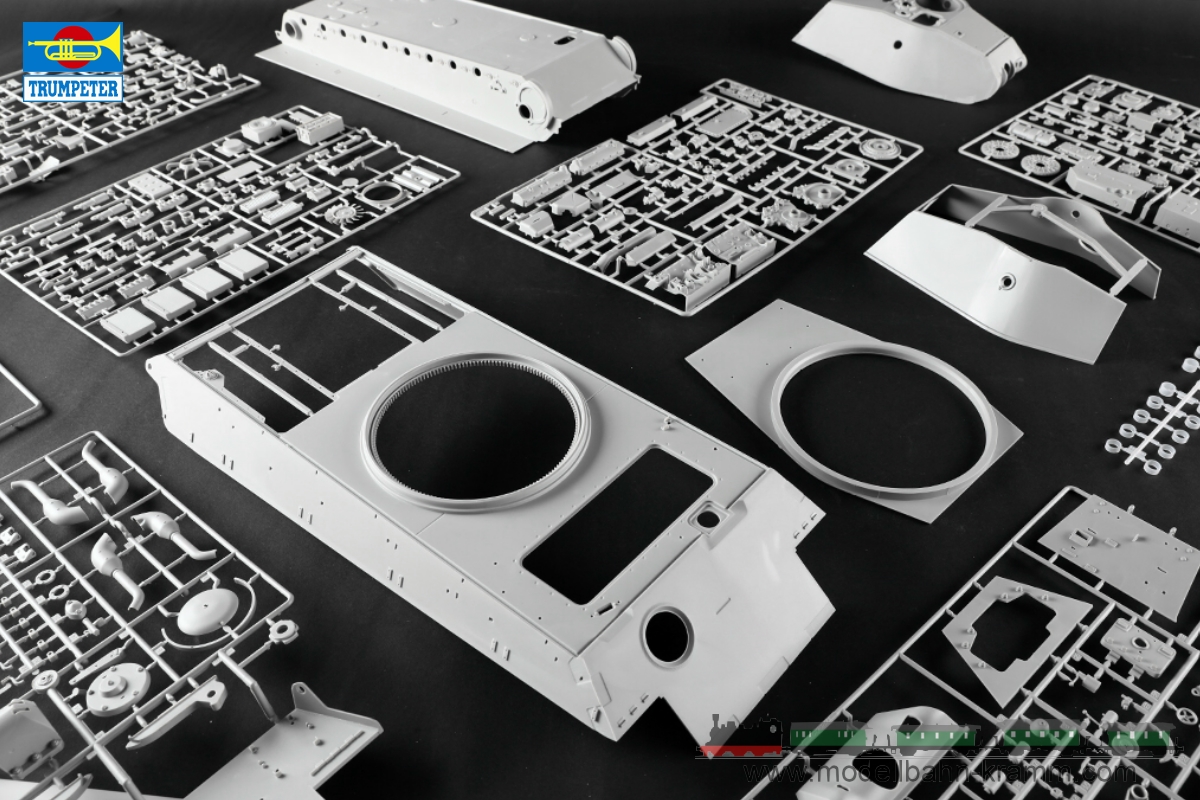 Modellbahn-Kramm: Trumpeter 00948 1:16 Pz.Kpfw VI Tiger Porsche