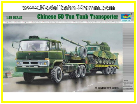 Trumpeter 750201, EAN 2000001371589: 1:35,Chin.Panzer-Transporter