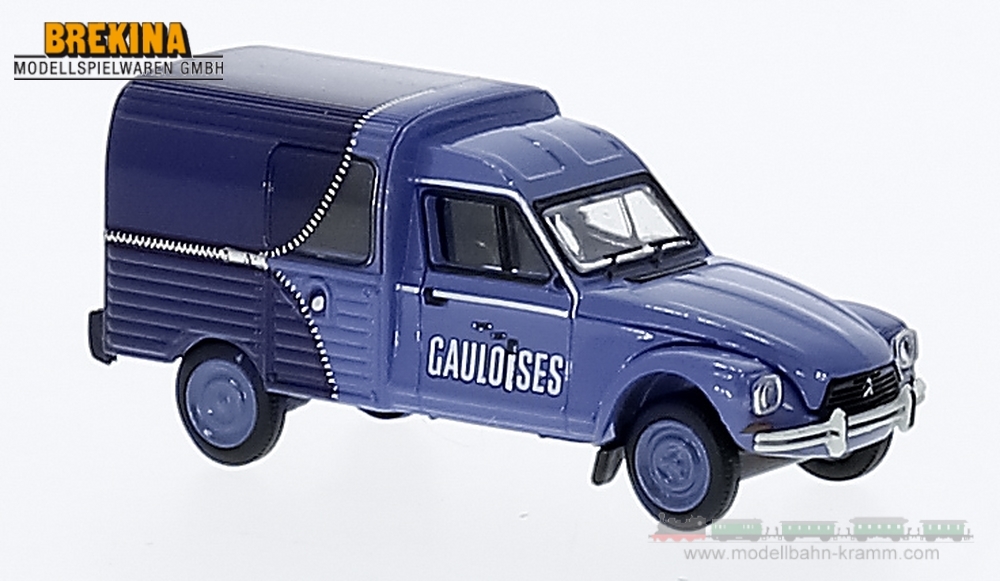 Brekina 14282, EAN 2000075610331: 1:87 Citroen Acadiane Gauloises