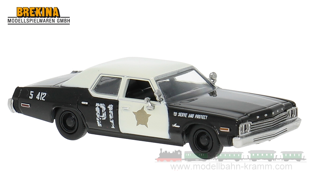 Brekina 18150, EAN 4026538181505: Dodge Monaco Bullenschaukel