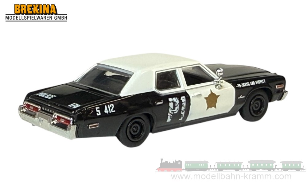 Brekina 18150, EAN 4026538181505: Dodge Monaco Bullenschaukel 1
