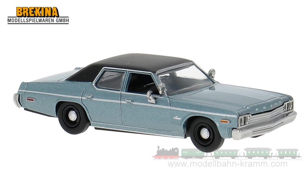 Brekina 18151, EAN 4026538181512: Dodge Monaco, türkismetallic