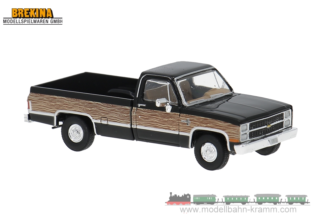 Brekina 19658, EAN 4026538196585: GMC Sierra Grande Camper